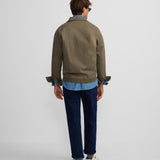 Chaqueta SILBON Garment Dye Khaki