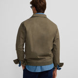 Chaqueta SILBON Garment Dye Khaki