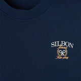 Camiseta SILBON Special Fit Fair Play Azul Marino