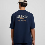 Camiseta SILBON Special Fit Fair Play Azul Marino