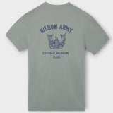 Camiseta SILBON Soldiers Khaki