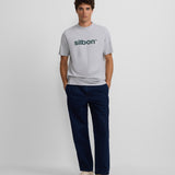 SILBON Flock Grey T-shirt