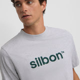 SILBON Flock Grey T-shirt