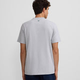 SILBON Flock Grey T-shirt