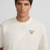 SILBON Perfect Set Cream T-shirt