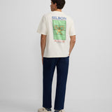 SILBON Perfect Set Cream T-shirt