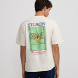 SILBON Perfect Set Cream T-shirt