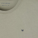 Camiseta SILBON Minilogo Verde