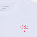 Camiseta SILBON Le Marais Blanca