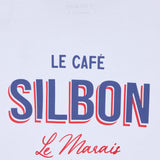 Camiseta SILBON Le Marais Blanca