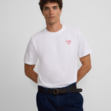 Camiseta SILBON Le Marais Blanca