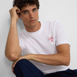 Camiseta SILBON Le Marais Blanca