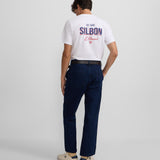 Camiseta SILBON Le Marais Blanca