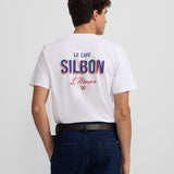 Camiseta SILBON Le Marais Blanca
