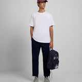 Camiseta SILBON Círculo Étnico Blanca