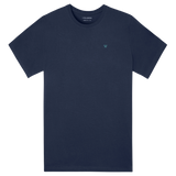 Camiseta SILBON Círculo Étnico Azul Marino
