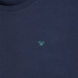 Camiseta SILBON Círculo Étnico Azul Marino