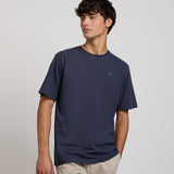 Camiseta SILBON Círculo Étnico Azul Marino