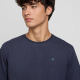 Camiseta SILBON Círculo Étnico Azul Marino