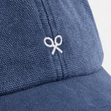 Gorra SILBON Raquetas Bordadas Azul