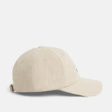 Gorra SILBON Raquetas Bordadas Beige