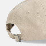 Gorra SILBON Raquetas Bordadas Beige