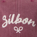 Gorra SILBON Desgastada Burdeos