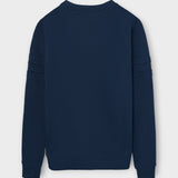 Sudadera SILBON Raqueta Relieve Marino