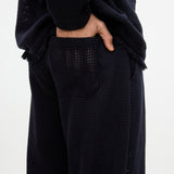 OAS COMPANY Black Trousers