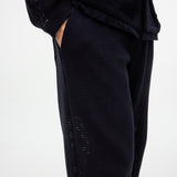OAS COMPANY Black Trousers