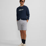 SILBON Flock Navy Blue Sweatshirt