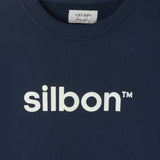 SILBON Flock Navy Blue Sweatshirt