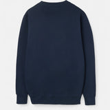 SILBON Flock Navy Blue Sweatshirt