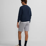 SILBON Flock Navy Blue Sweatshirt