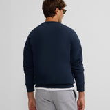 SILBON Flock Navy Blue Sweatshirt