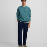 Sudadera SILBON Athletic Petróleo