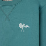 Sudadera SILBON Athletic Petróleo