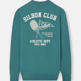 Sudadera SILBON Athletic Petróleo