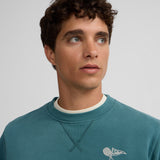 Sudadera SILBON Athletic Petróleo