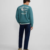 Sudadera SILBON Athletic Petróleo