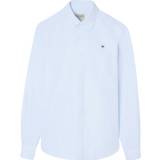 Camisa SILBON Sport Oxford Rayas Celeste