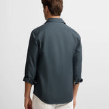 Camisa SILBON Sport Raqueta Estructura Navy