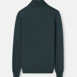 Jersey SILBON Media Cremallera Verde Medio