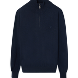 Jersey SILBON Media Cremallera Azul Marino