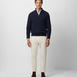 Jersey SILBON Media Cremallera Azul Marino