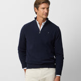 Jersey SILBON Media Cremallera Azul Marino