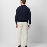 Jersey SILBON Media Cremallera Azul Marino