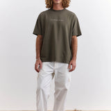 BIRDEN Oversize T-Shirt Soleil D'or Grün