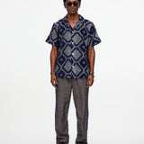 OAS COMPANY Cuba Crochet Trastevere Shirt