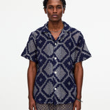 OAS COMPANY Cuba Crochet Trastevere Shirt